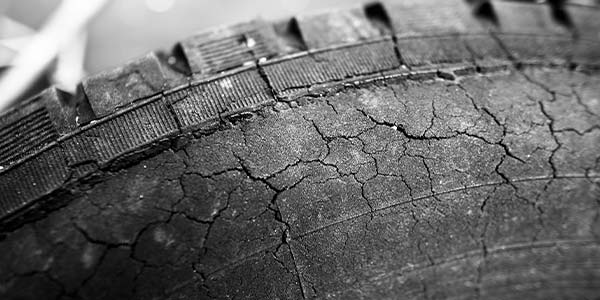 Tire Dry Rot: Causes, Signs, and Prevention