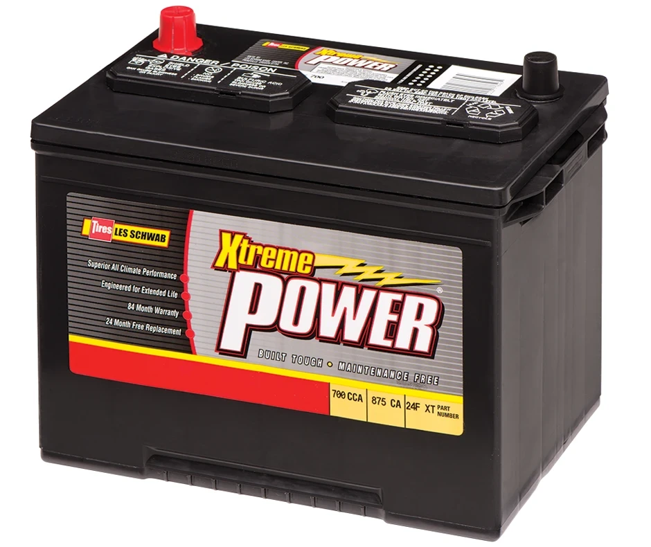 Xtreme Power car battery