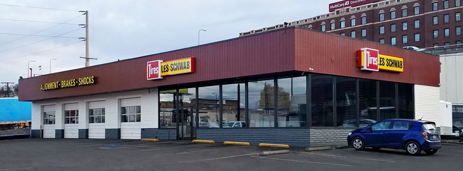 Spokane, WA Tire Shop | 99201 | 817 W 3rd Ave - Les Schwab