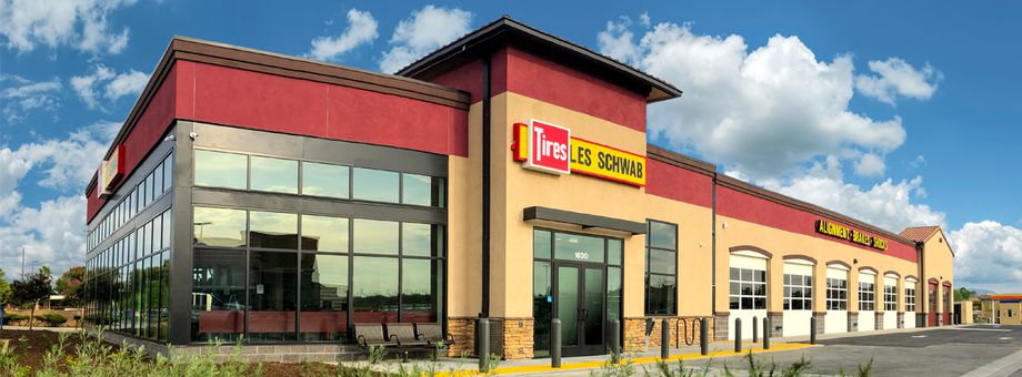 Beaumont CA Tire Shop 92223 1630 E First St Les Schwab