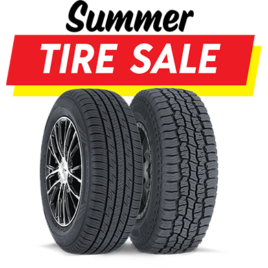 Up to $200 in Savings when you purchase 4 select tires