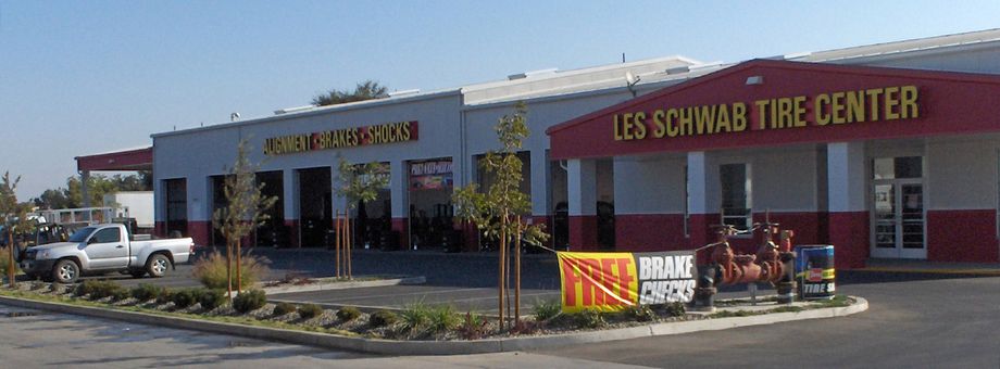 Stockton, CA Tire Shop | 95206 | 1717 W Charter Way - Les Schwab