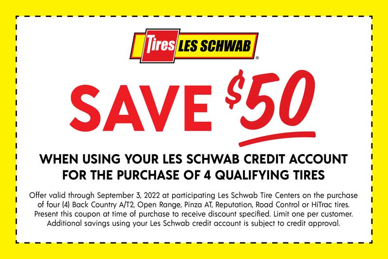 Tire Sale Discount Wheels & Tires Les Schwab