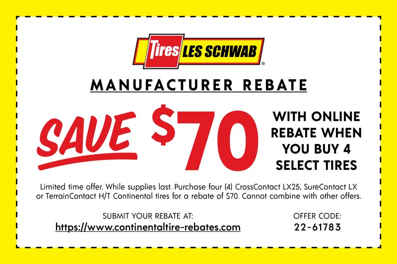 Does Les Schwab Offer Military Discount